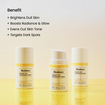 Biodance Radiant Vita Niacinamide Cream 50ml