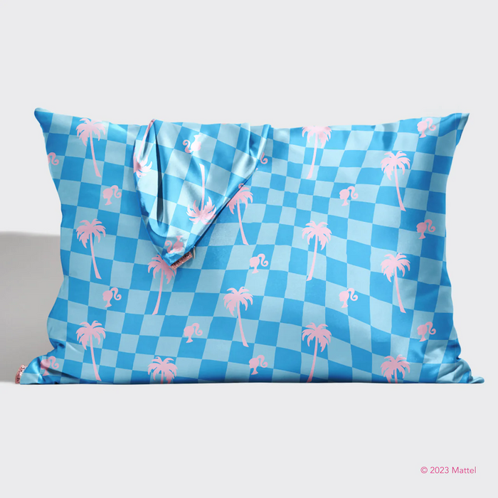 Kitsch Barbie x Kitsch Satin Pillowcase - Malibu Blue