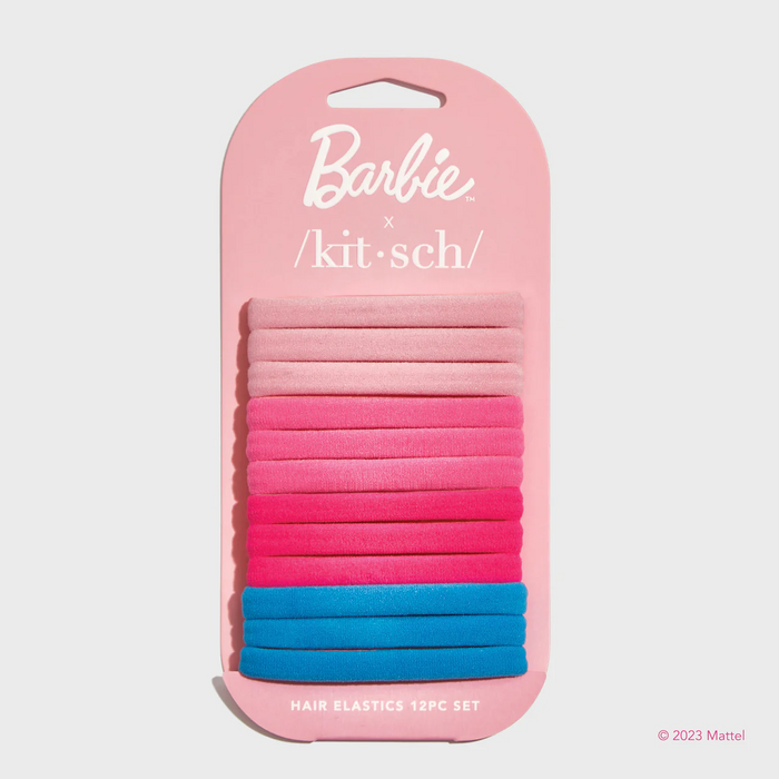 Kitsch Barbie x Kitsch Recycled Nylon Elastics 12pc
