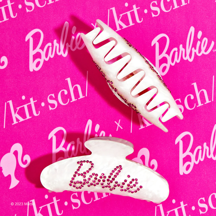 Kitsch Barbie X Kitsch Rhinestone Claw Clip