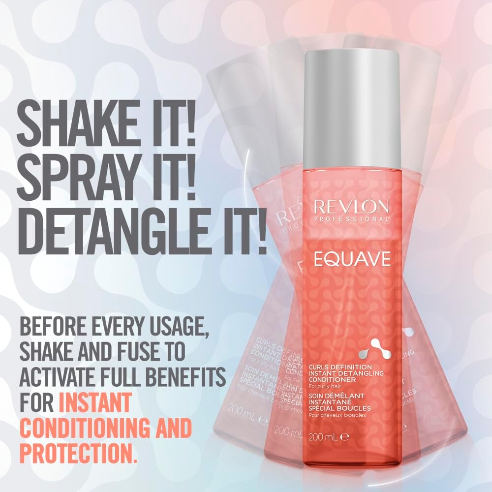 Revlon Professional Equave Curls Definition Instant Detangling Conditioner