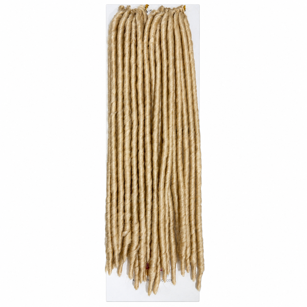 Janet Collection Crochet Havana Mambo Faux Locs 14" in colour 613 Light Blonde