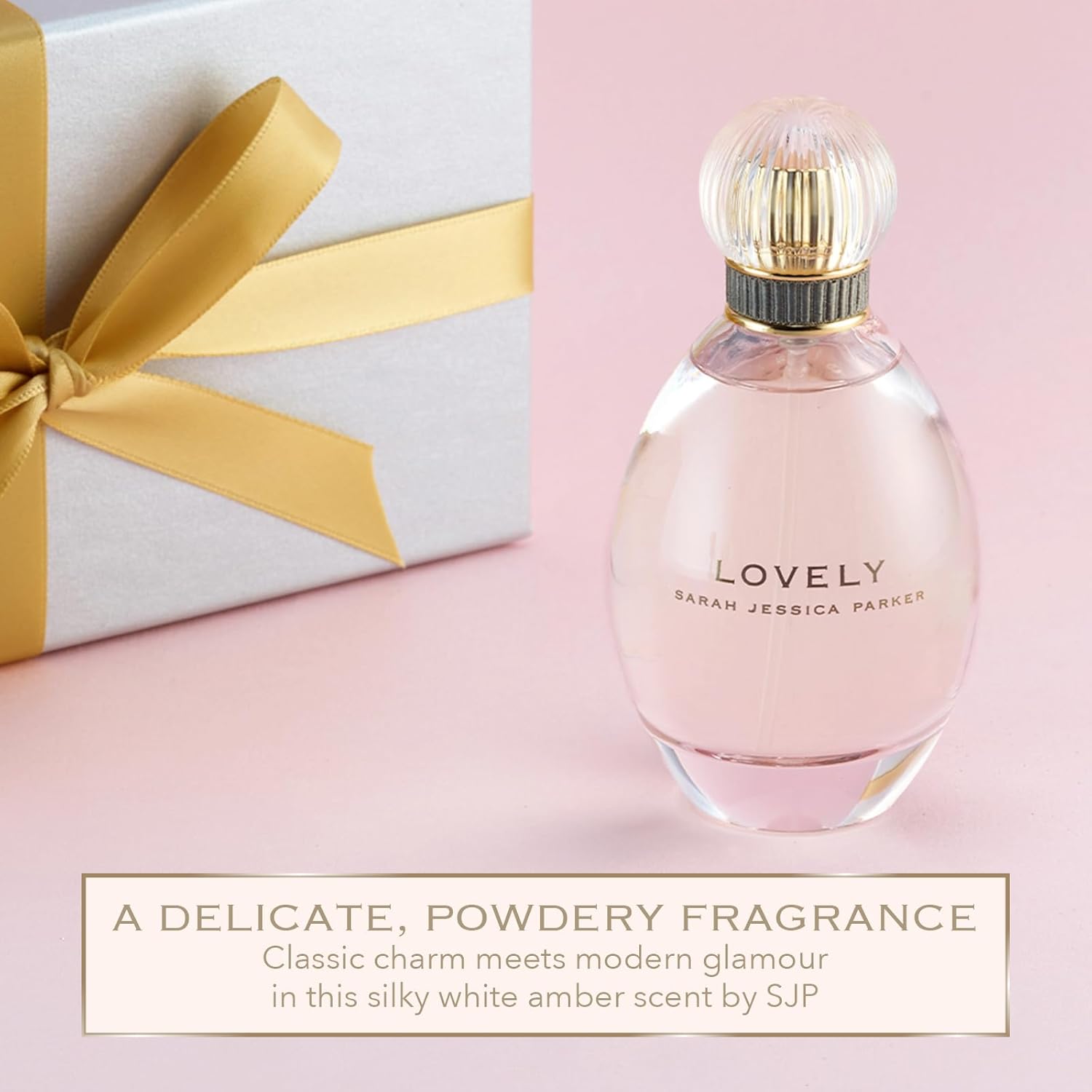 Sarah Jessica Parker Lovely Eau de Parfum 100ml + Vaporiser 15ml