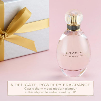 Sarah Jessica Parker Lovely Eau de Parfum 100ml + Vaporiser 15ml