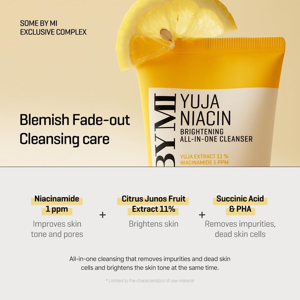 Some By Mi Yuja Niacin Brightening All in One Cleanser 100ml