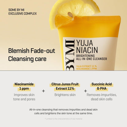 Some By Mi Yuja Niacin Brightening All in One Cleanser 100ml