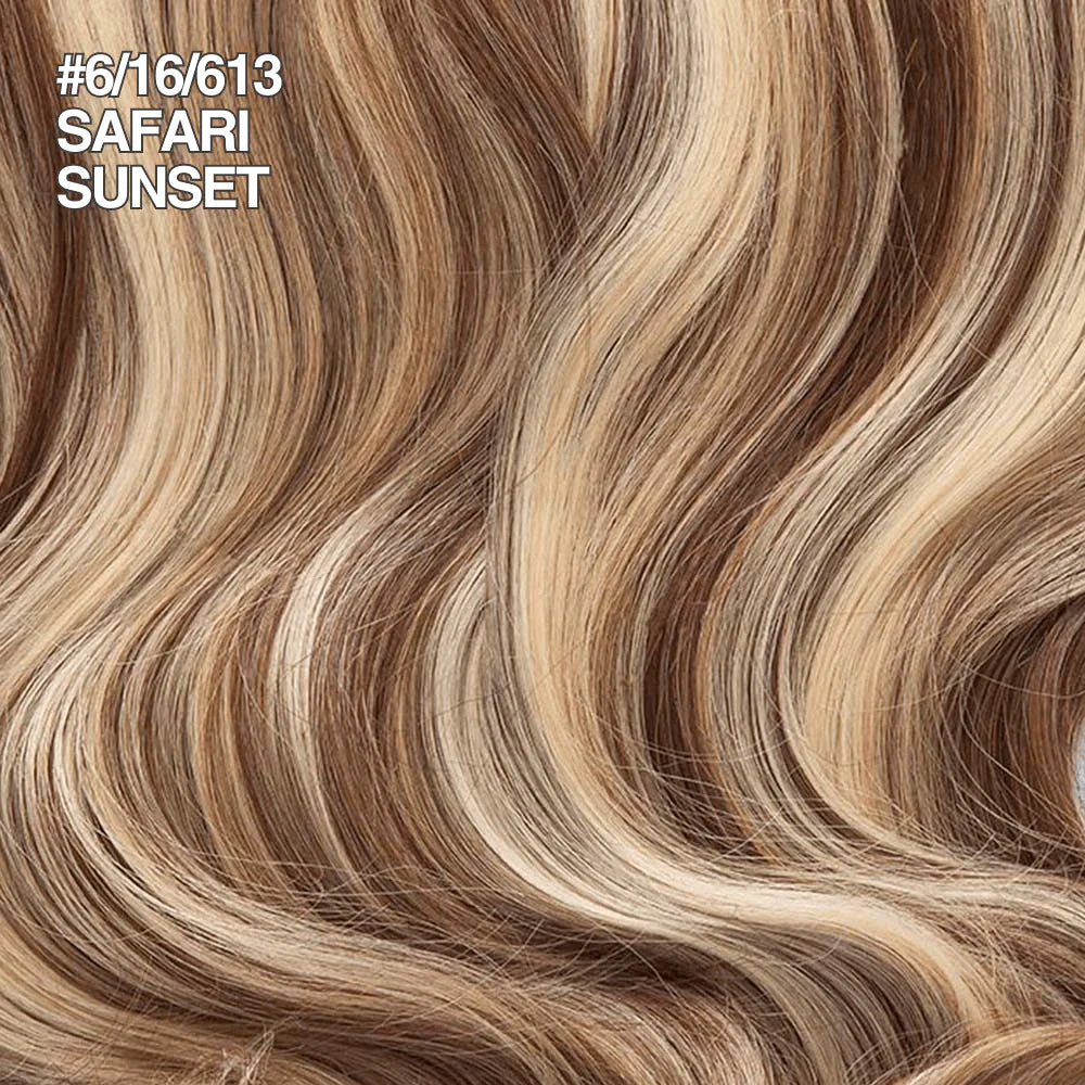 Stranded Bounce Wrap Ponytail