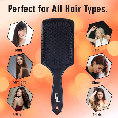 Fine Lines Paddle Brush