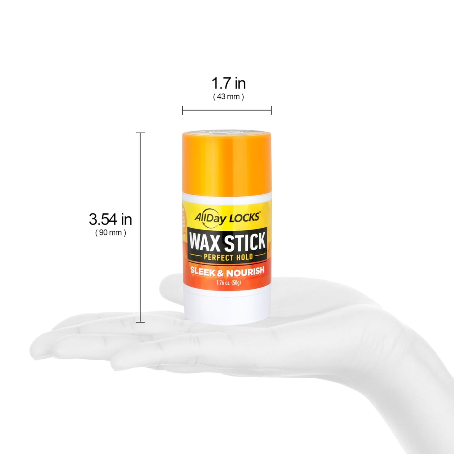 AllDay Locks Wax Stick Perfect Hold 50g