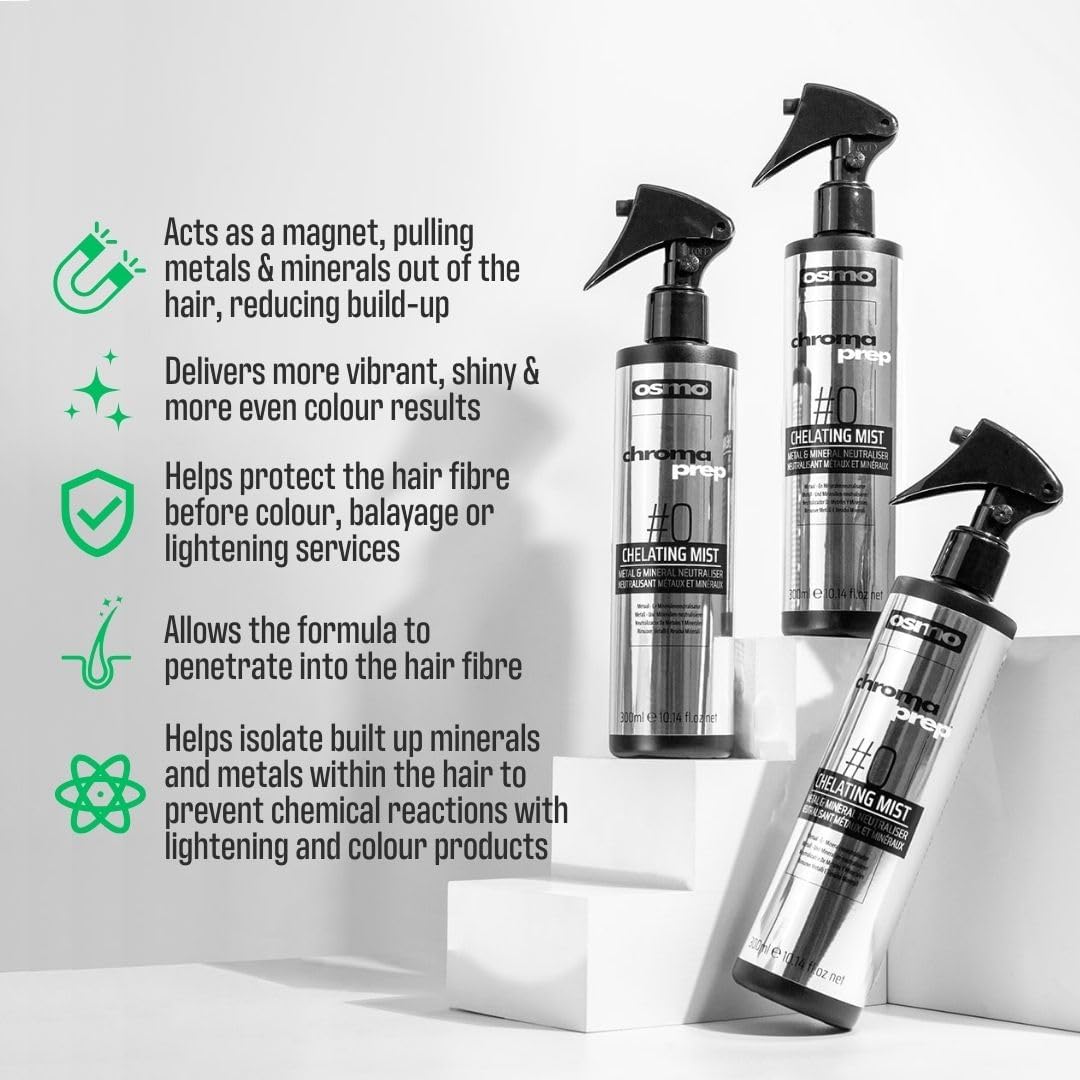 Osmo Chromaprep #0 Chelating Mist 300ml