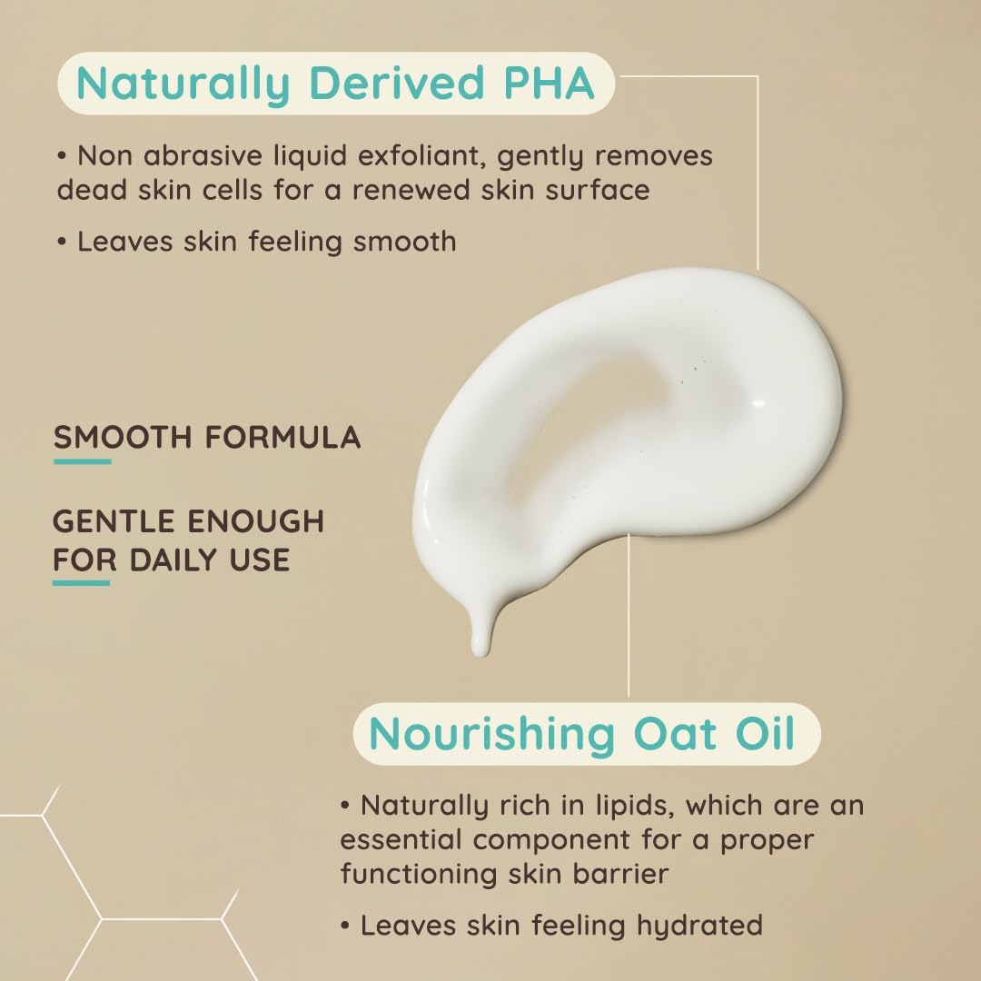 Aveeno Calm+Restore Gentle PHA Exfoliating Cleanser 150ml