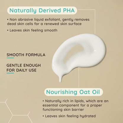 Aveeno Calm+Restore Gentle PHA Exfoliating Cleanser 150ml