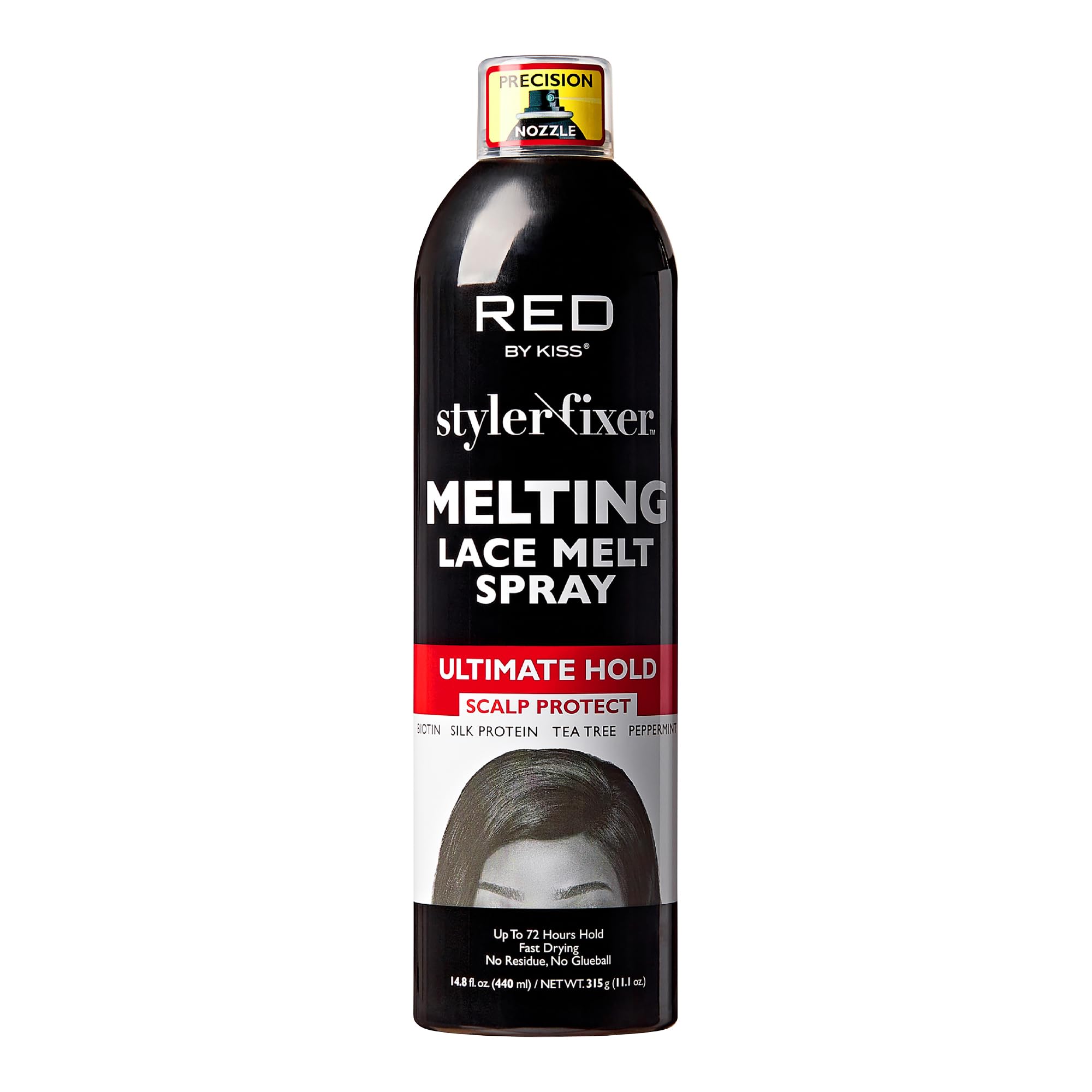 Red By Kiss Styler Fixer Melting Lace Melt Spray (Scalp Protect)