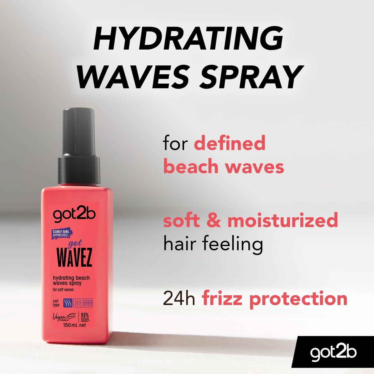 Schwarzkopf got2b Got Wavez Spray 150ml