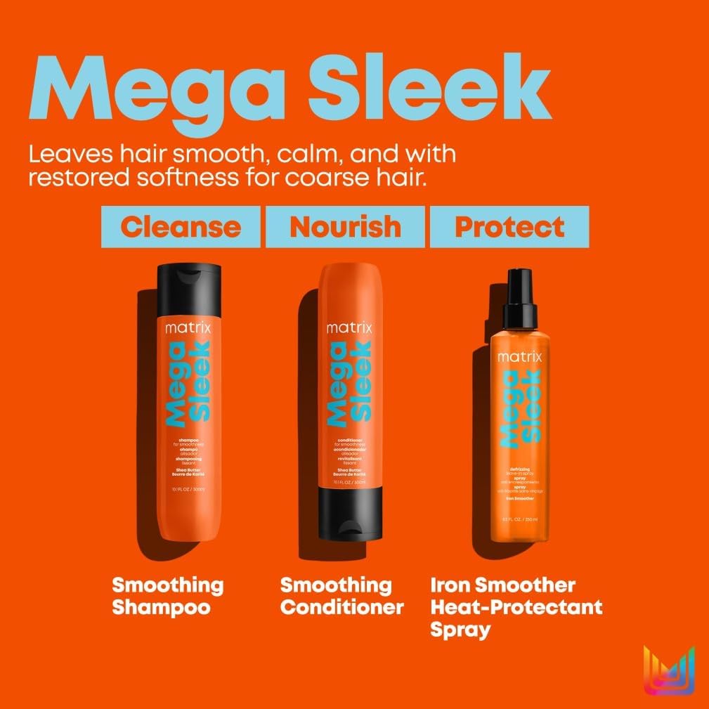 Matrix Total Results Mega Sleek Shea Butter Shampoo