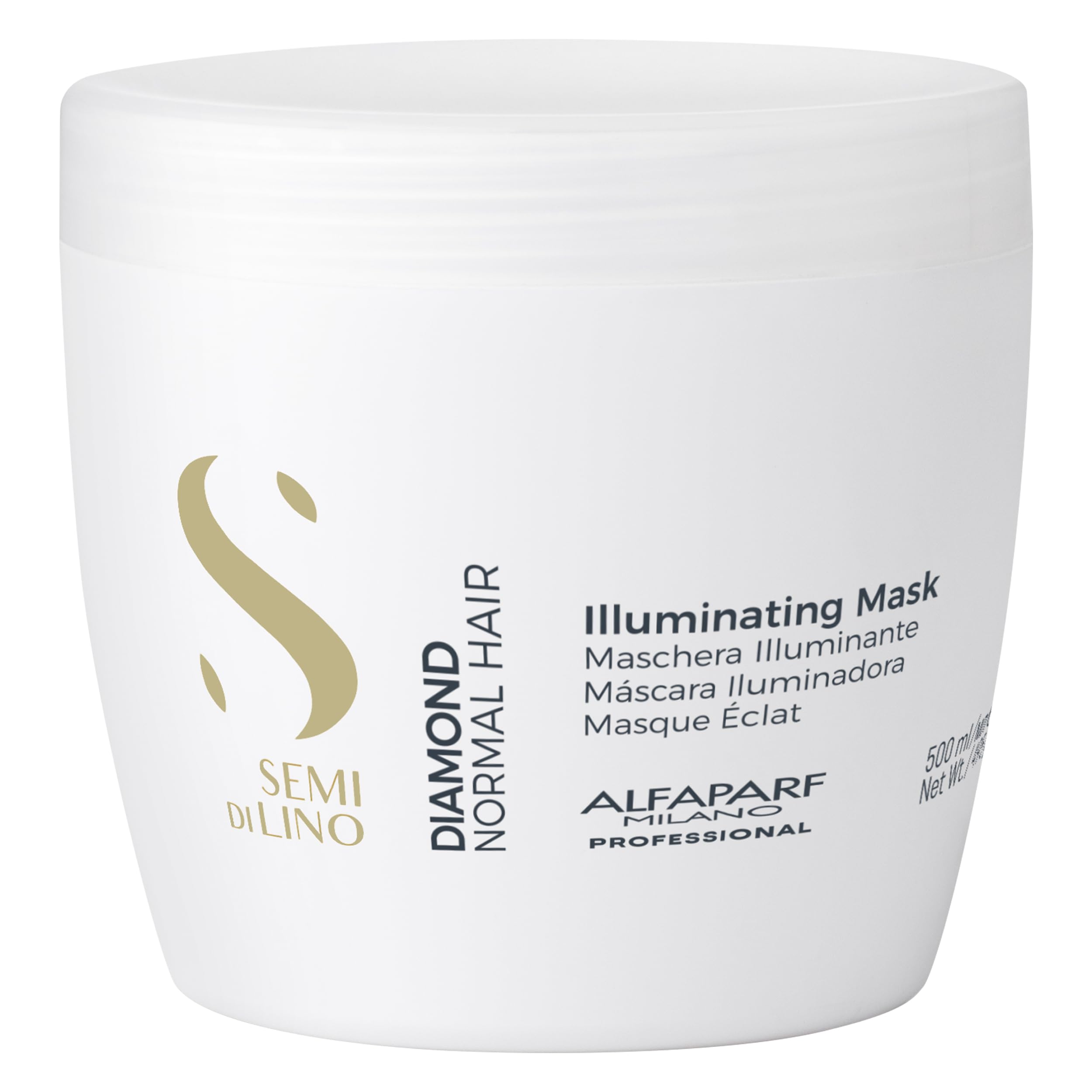 Alfaparf Milano Semi Di Lino Diamond Illuminating Mask