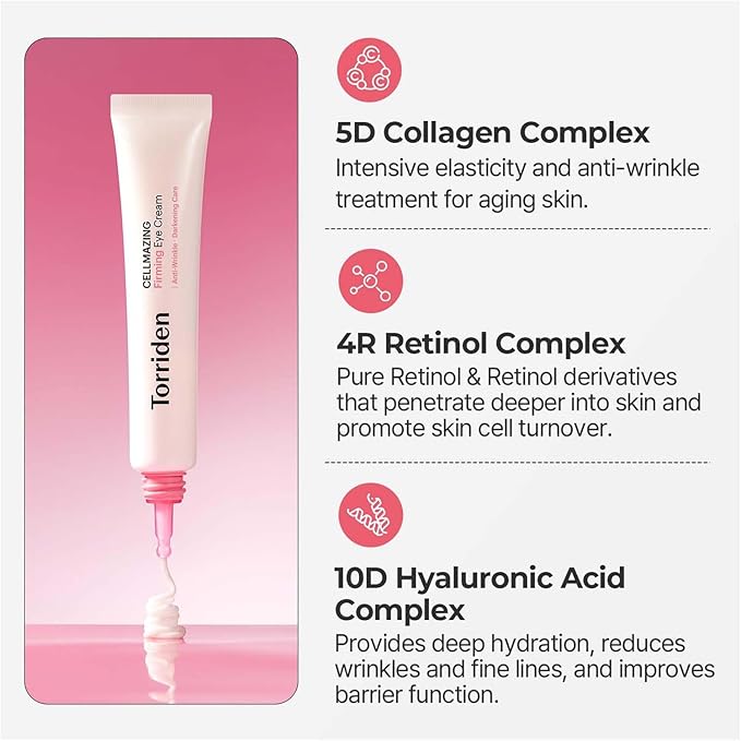Torriden Cellmazing Firming Eye Cream 30ml