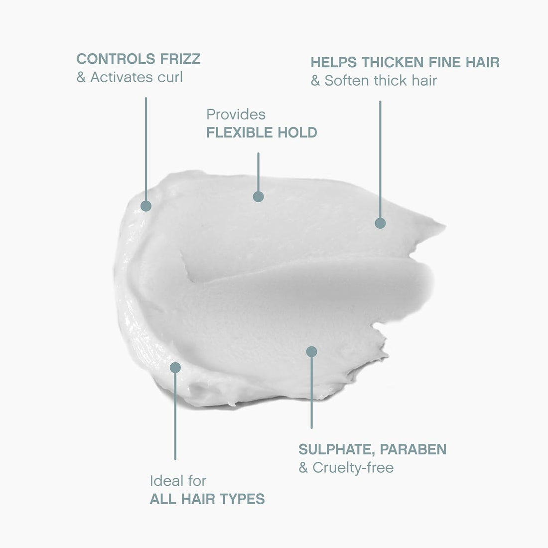 Kevin Murphy Easy Rider Defining Anti Frizz Creme 100g