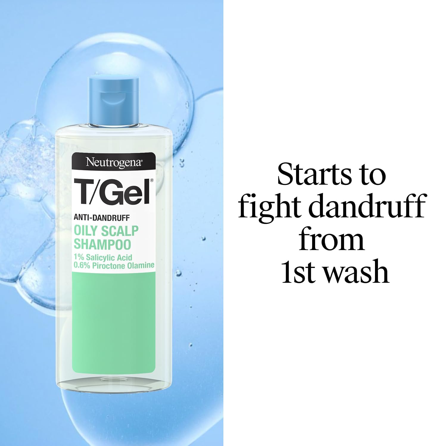 Neutrogena T/Gel Anti-Dandruff Oily Scalp Shampoo 250ml