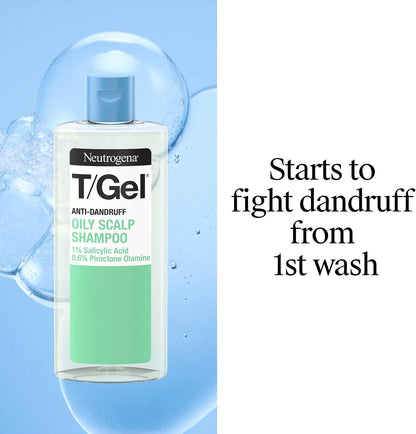 Neutrogena T/Gel Anti-Dandruff Oily Scalp Shampoo 250ml