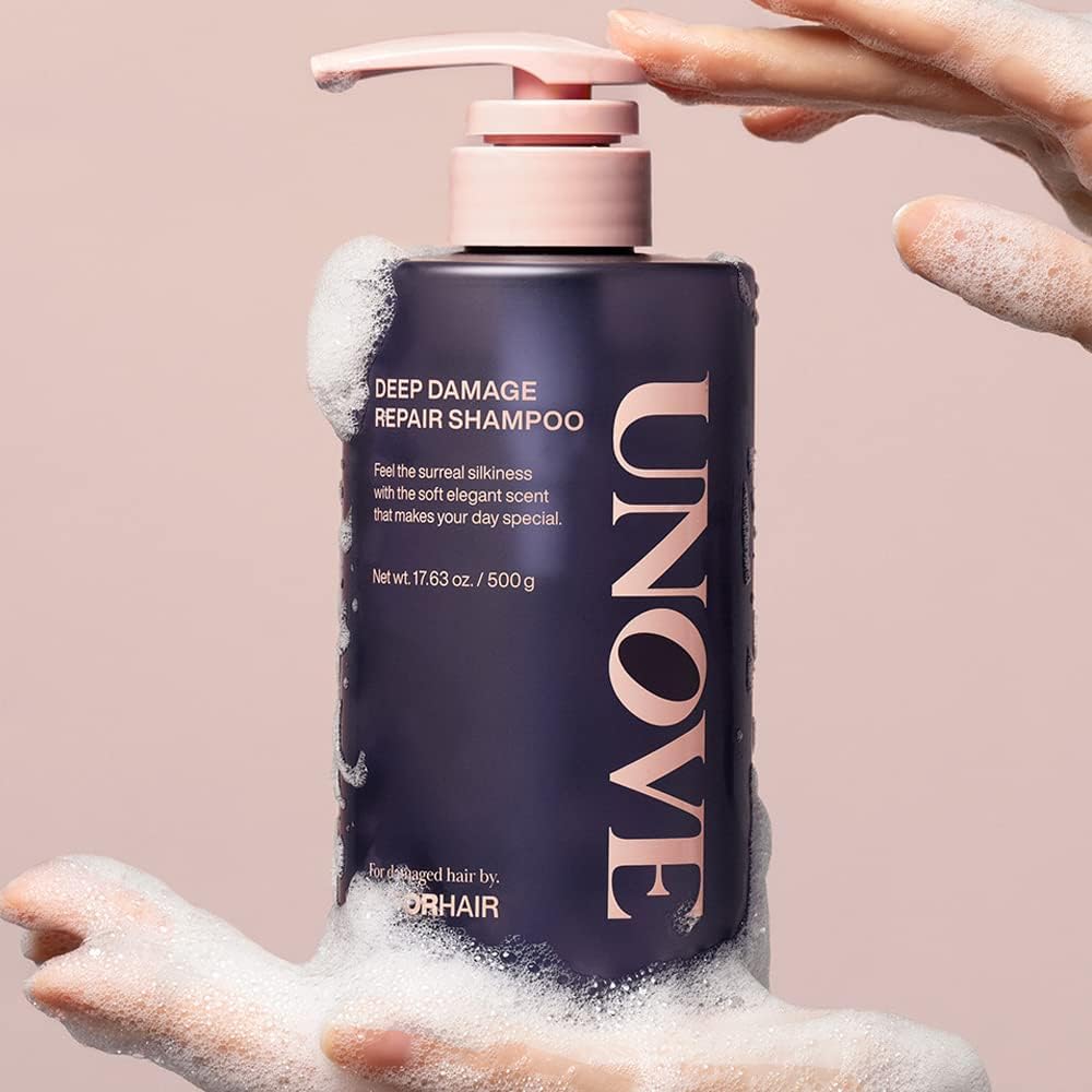 Dr. FORHAIR UNOVE Deep Damage Repair Shampoo 500g