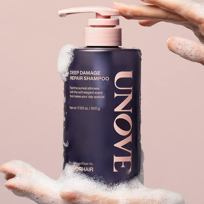 Dr. FORHAIR UNOVE Deep Damage Repair Shampoo 500g