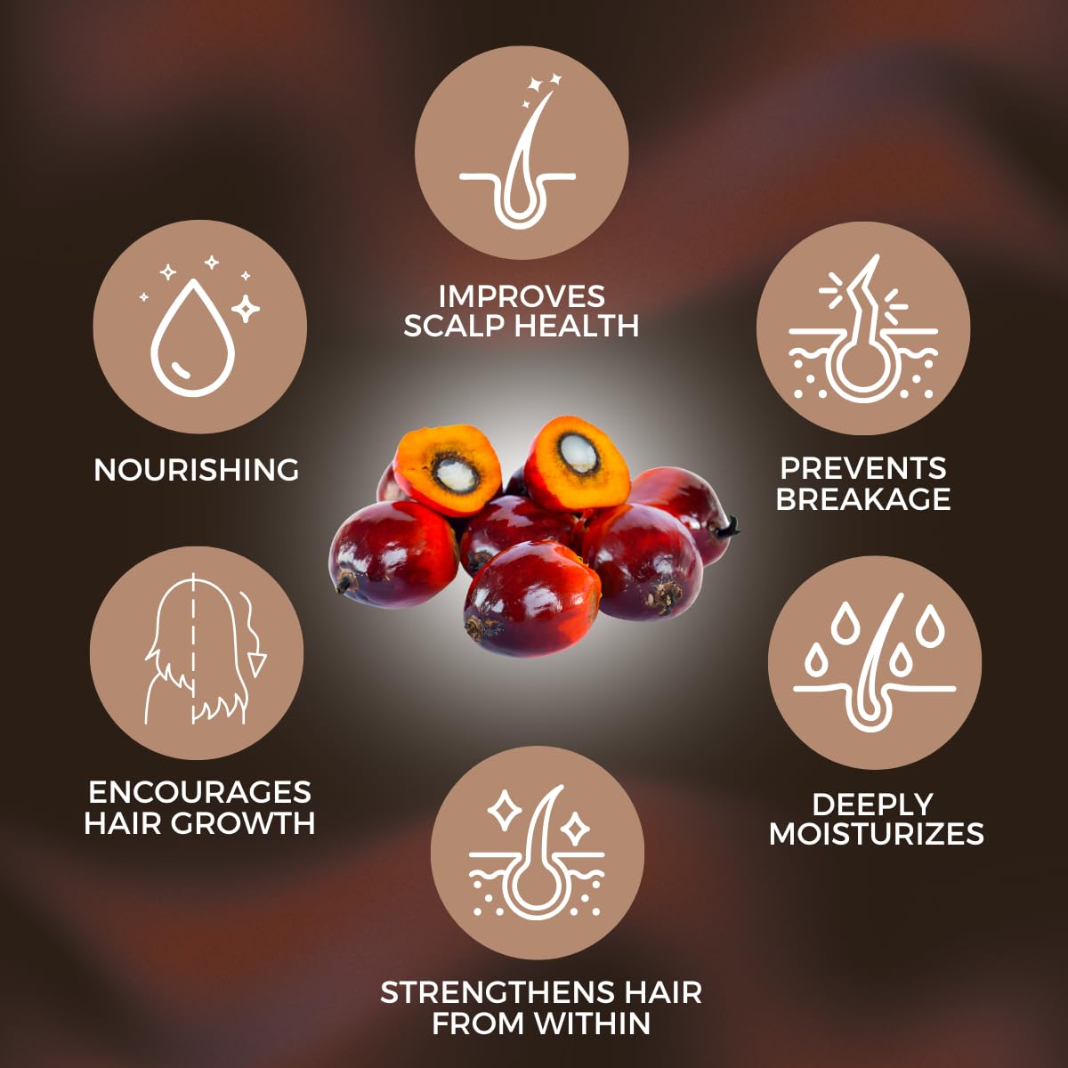 AllDay Locks Batana Growth Care Oil Hair &amp; Scalp Conditioner 4oz