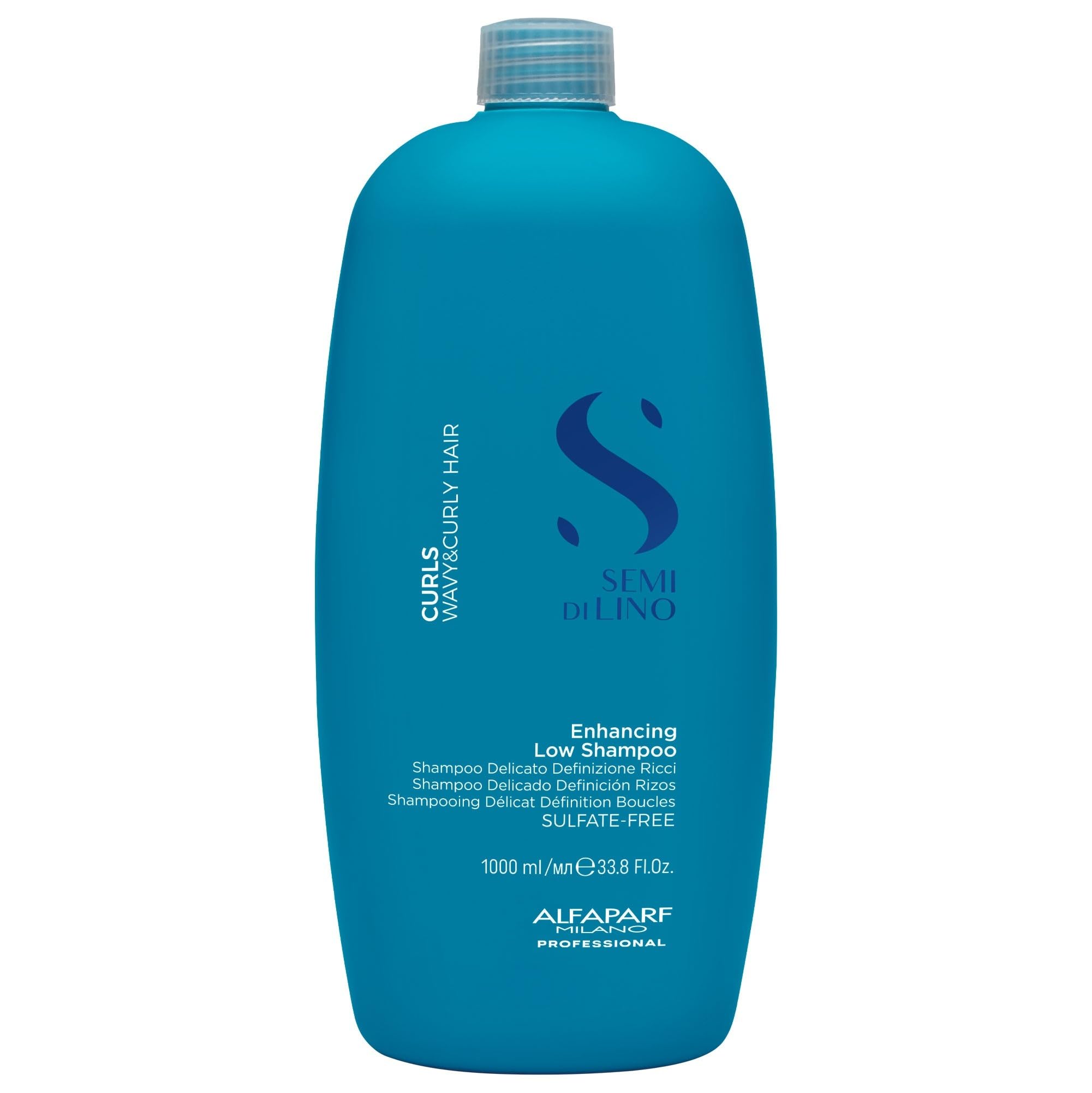 Alfaparf Milano Semi Di Lino Curls Enhancing Low Shampoo