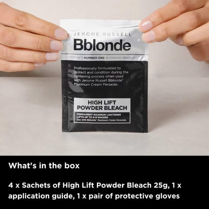 Jerome Russell B Blonde Powder Bleach (4 x 25g)