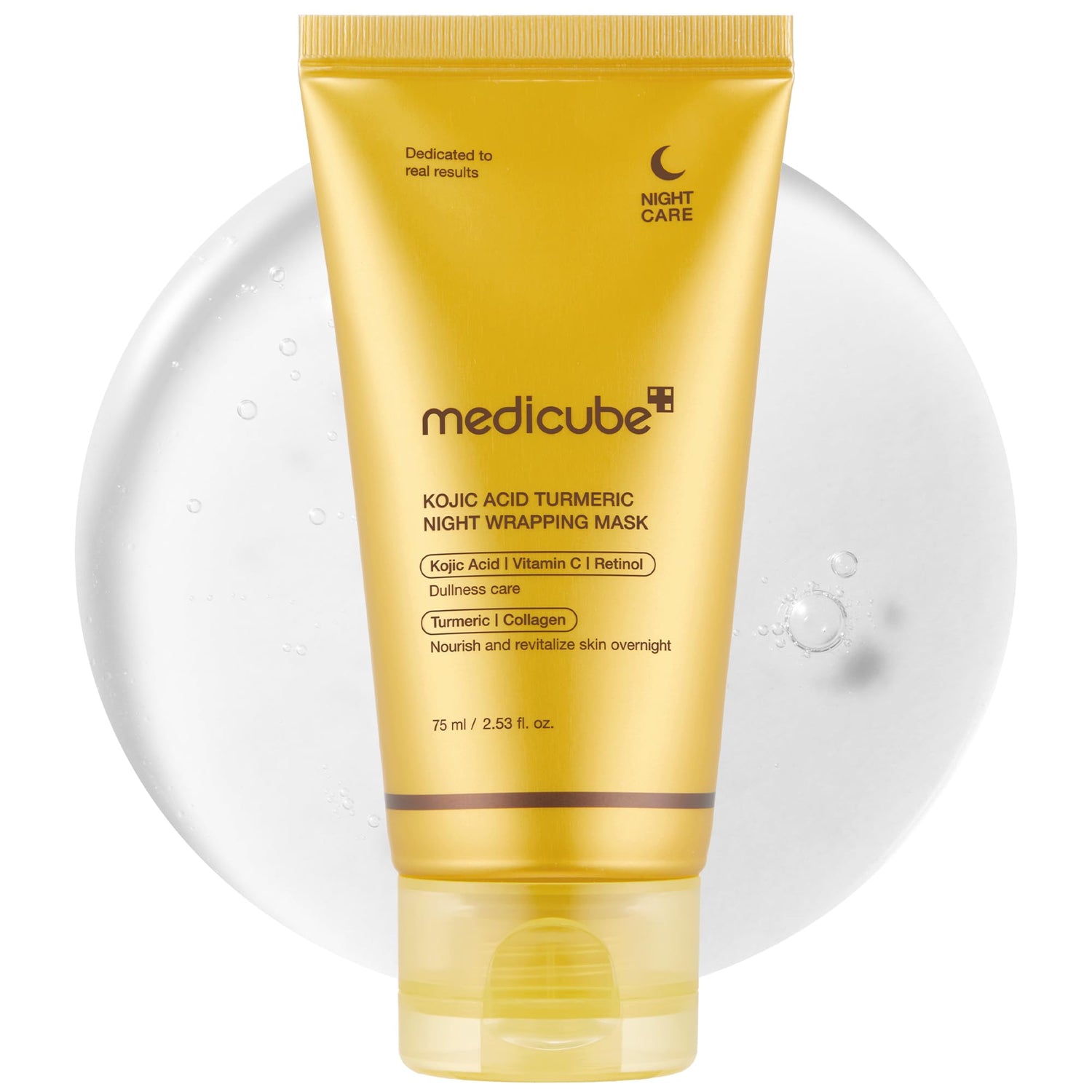 Medicube Kojic Acid Wrapping Mask 75ml