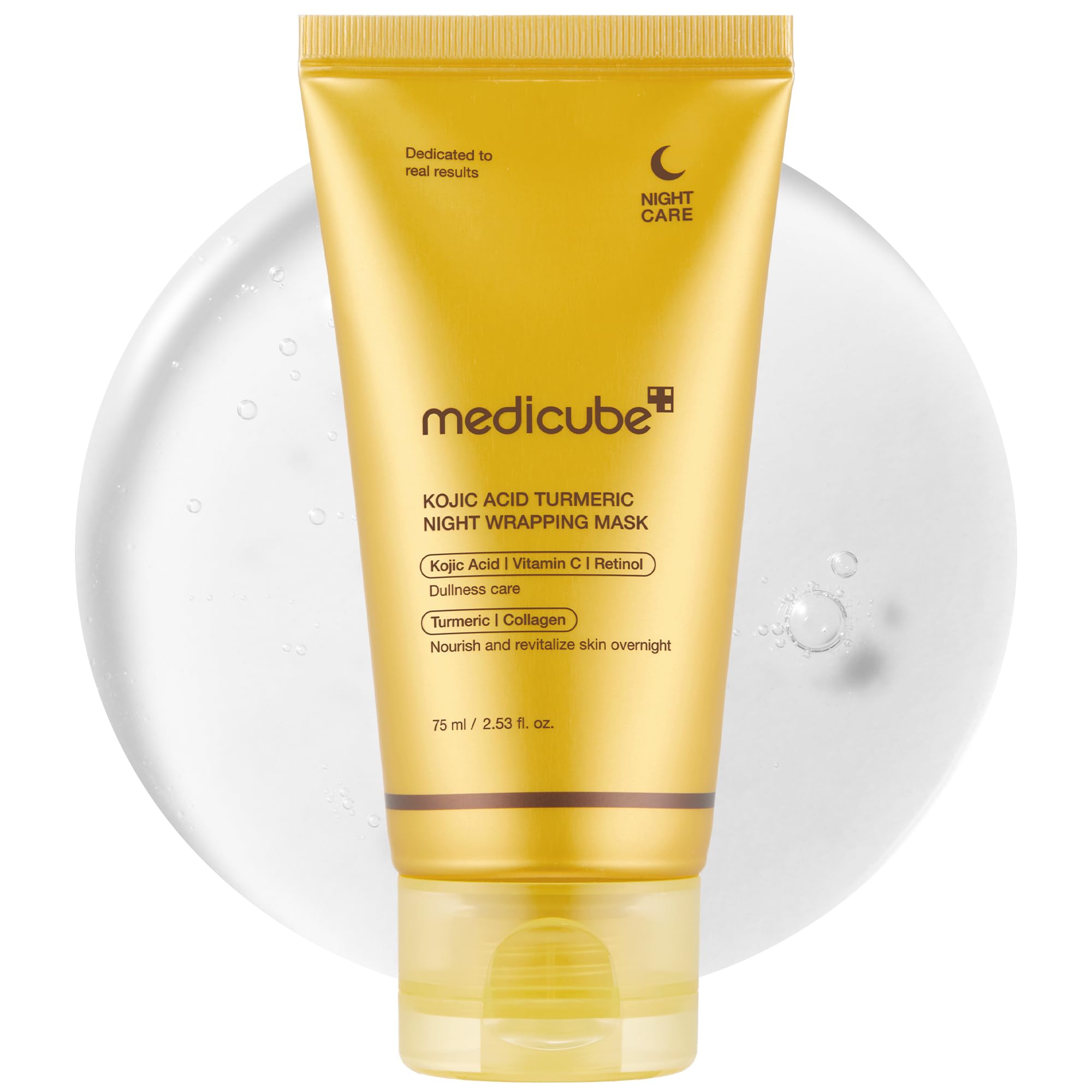 Medicube Kojic Acid Wrapping Mask 75ml