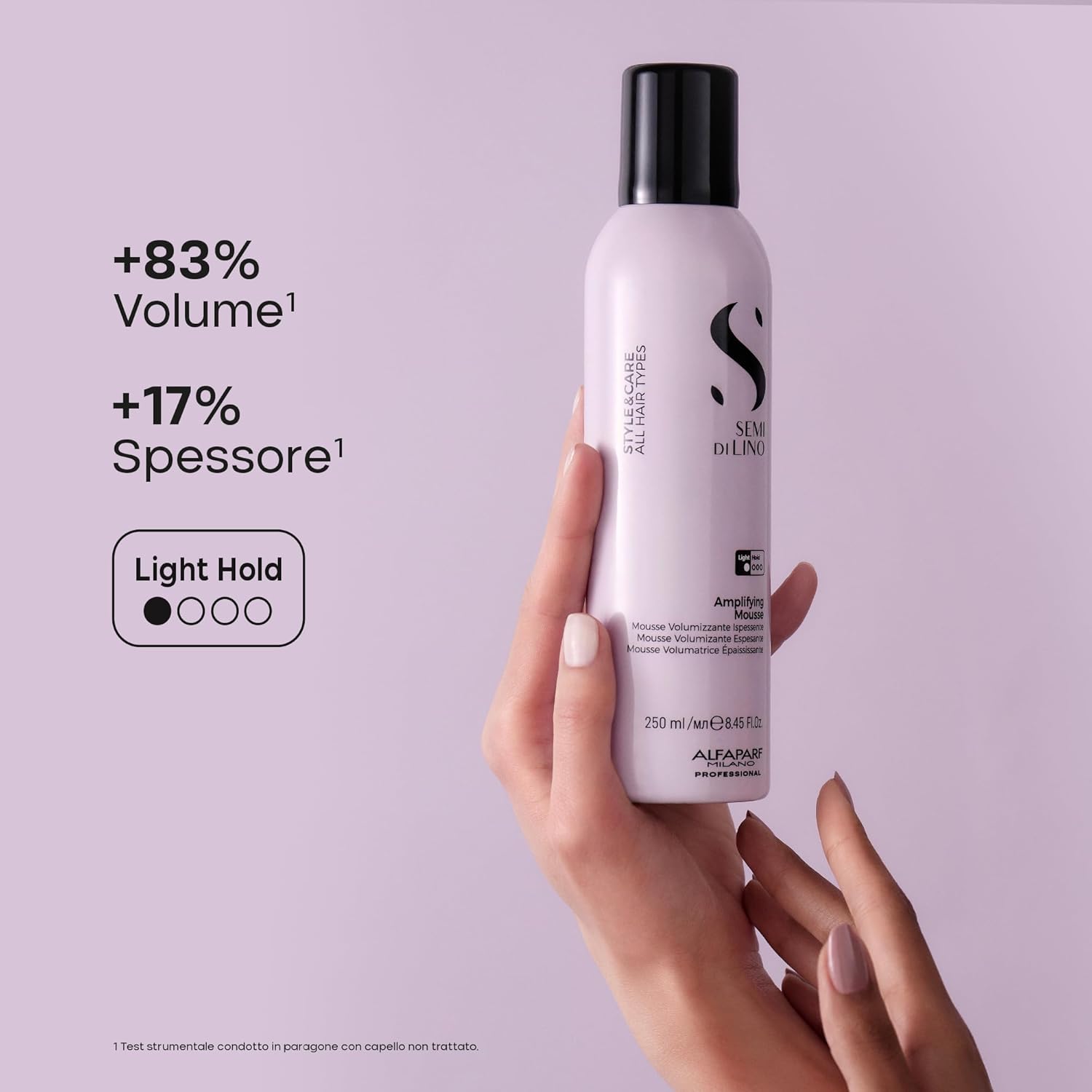 Alfaparf Milano Semi Di Lino Amplifying Mousse 250ml