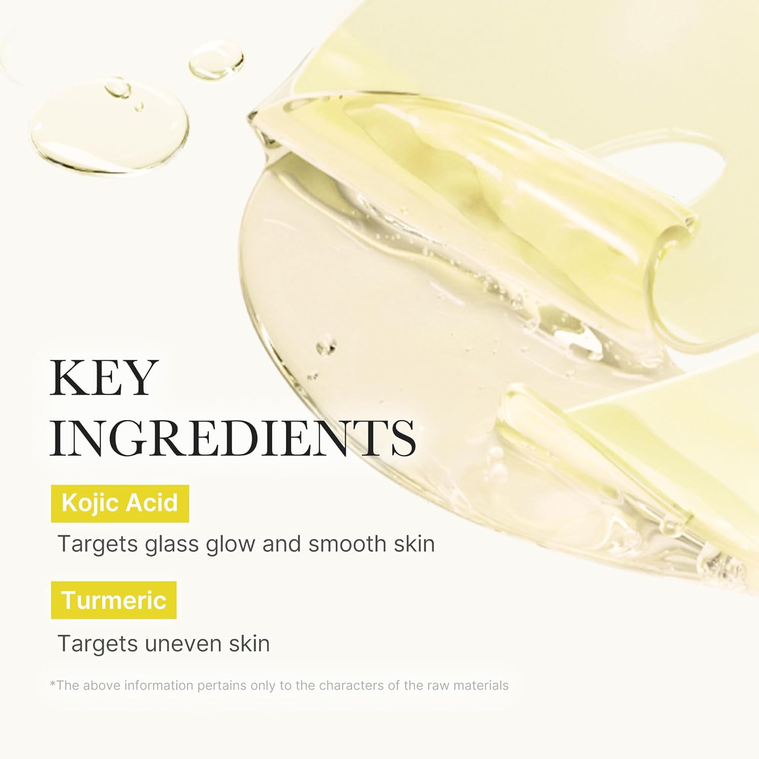 Medicube Kojic Acid Turmeric Gel Mask - 1 Sheet