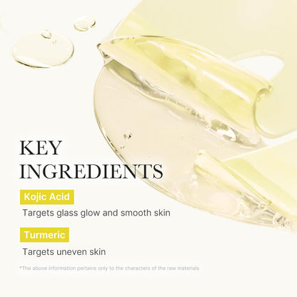 Medicube Kojic Acid Turmeric Gel Mask - 1 Sheet