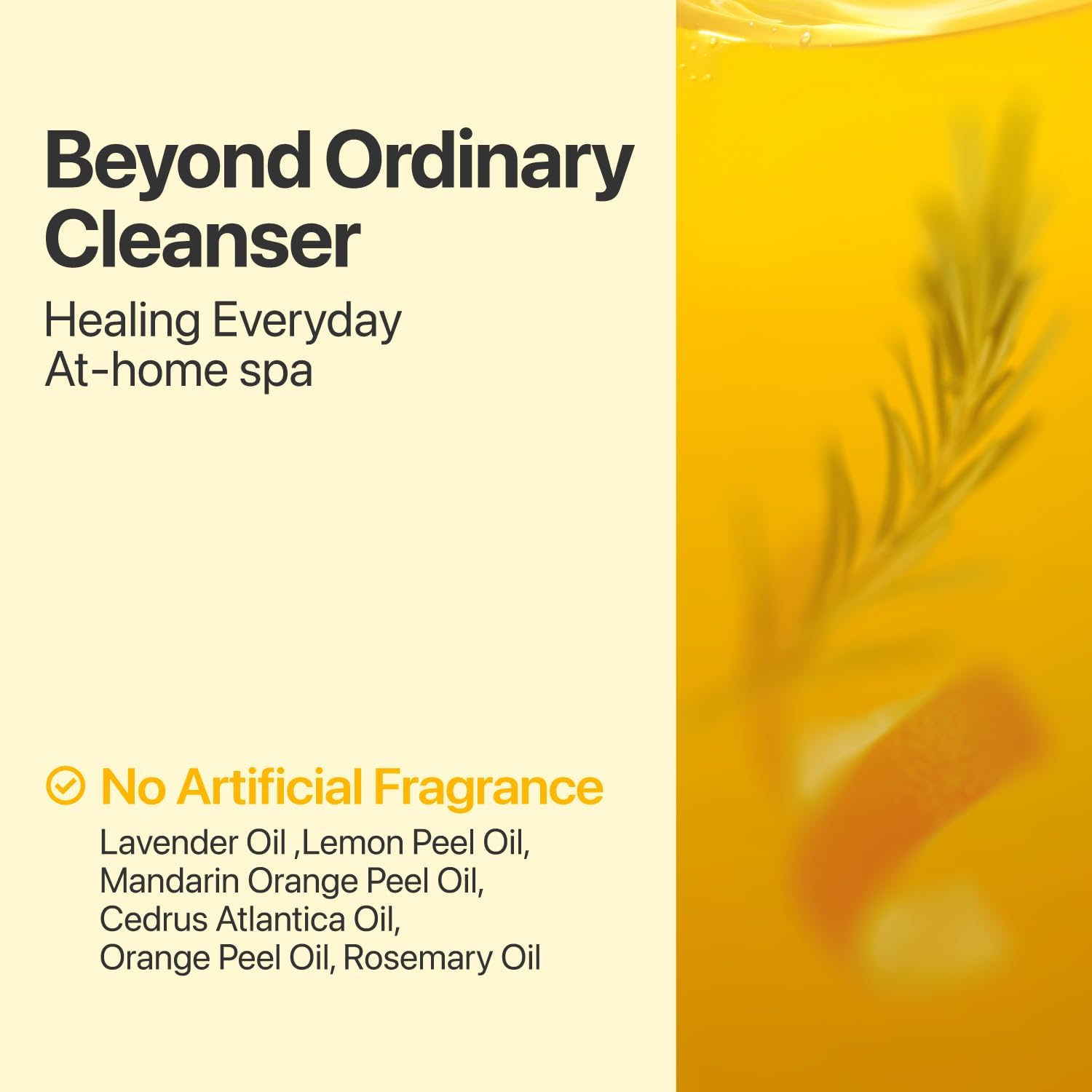 numbuzin no.5+ glutathione c facial spa cleanser beyond an ordinary cleanser