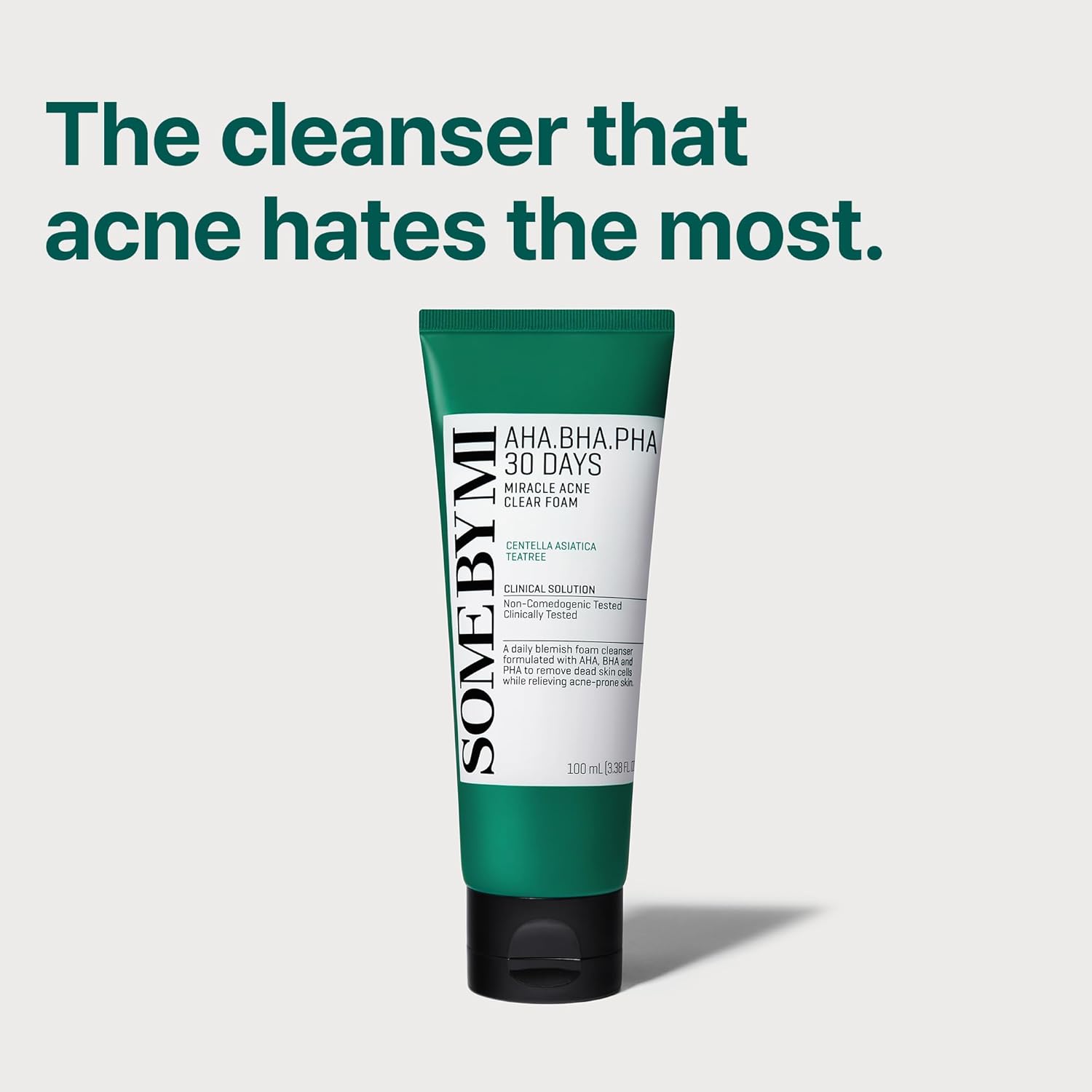 Some By Mi 30 AHA BHA PHA Days Miracle Clear Foam