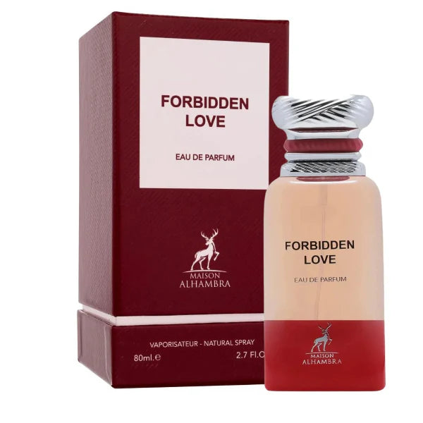 Maison Alhambra Forbidden Love Eau De Parfum 80ml