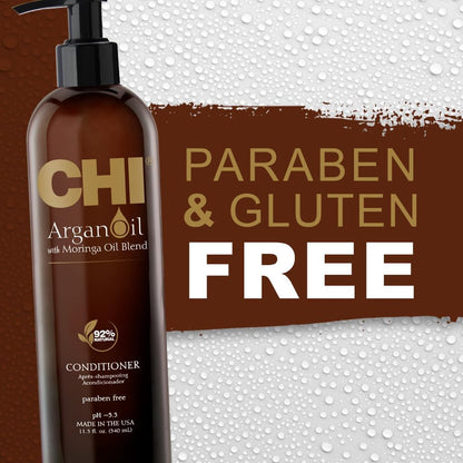 CHI Argan Oil Plus Moringa Oil Conditioner 340ml