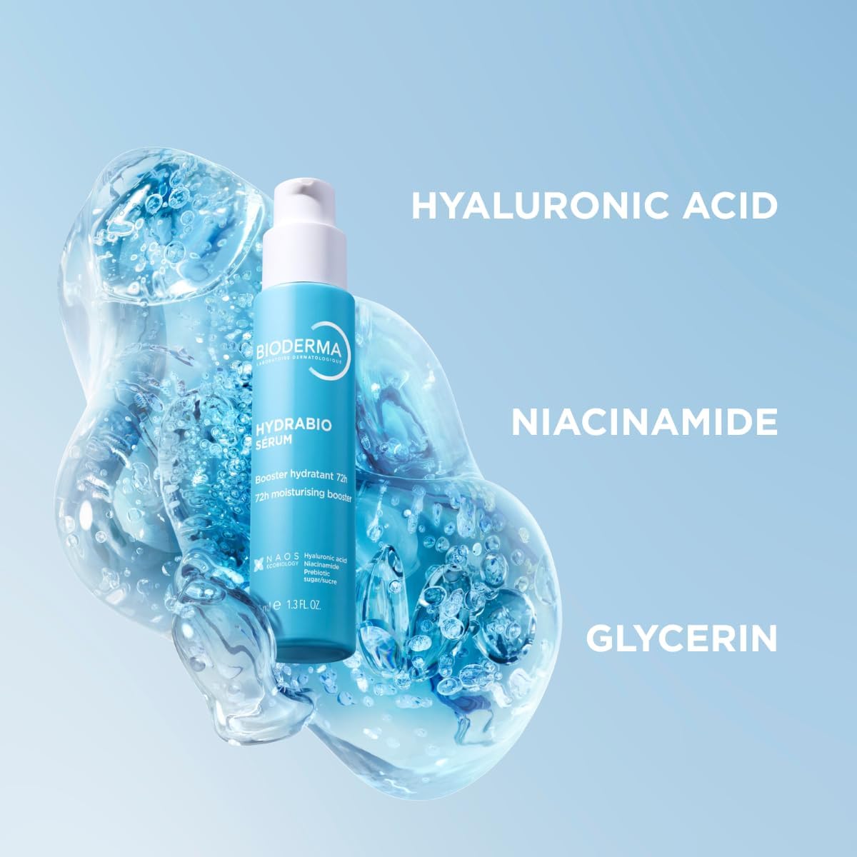 Bioderma Hydrabio 72h Moisturising Booster Serum 40ml
