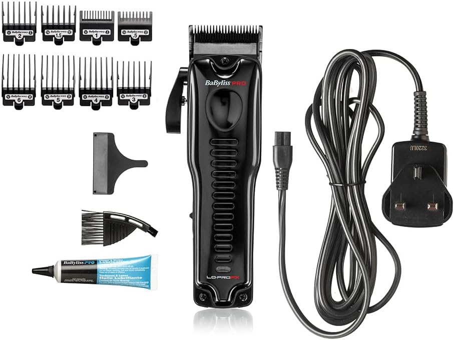 BaByliss Pro Lo-ProFX Cordless Clipper Black