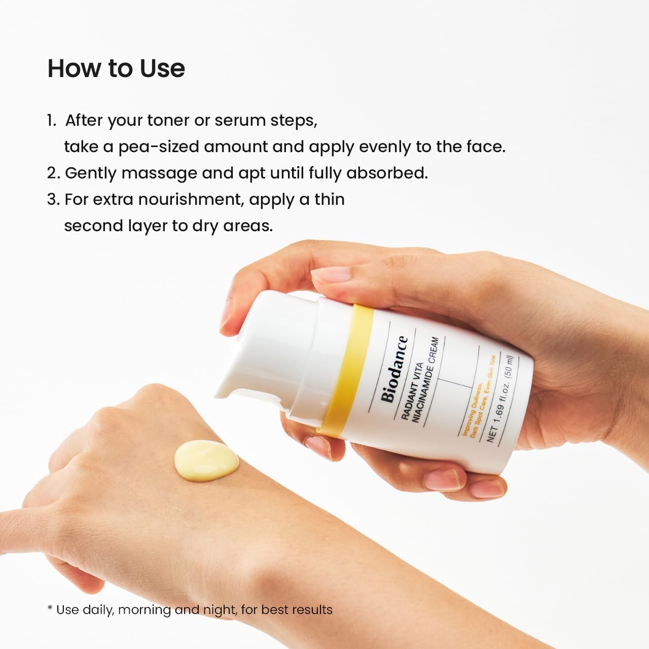 Biodance Radiant Vita Niacinamide Cream 50ml