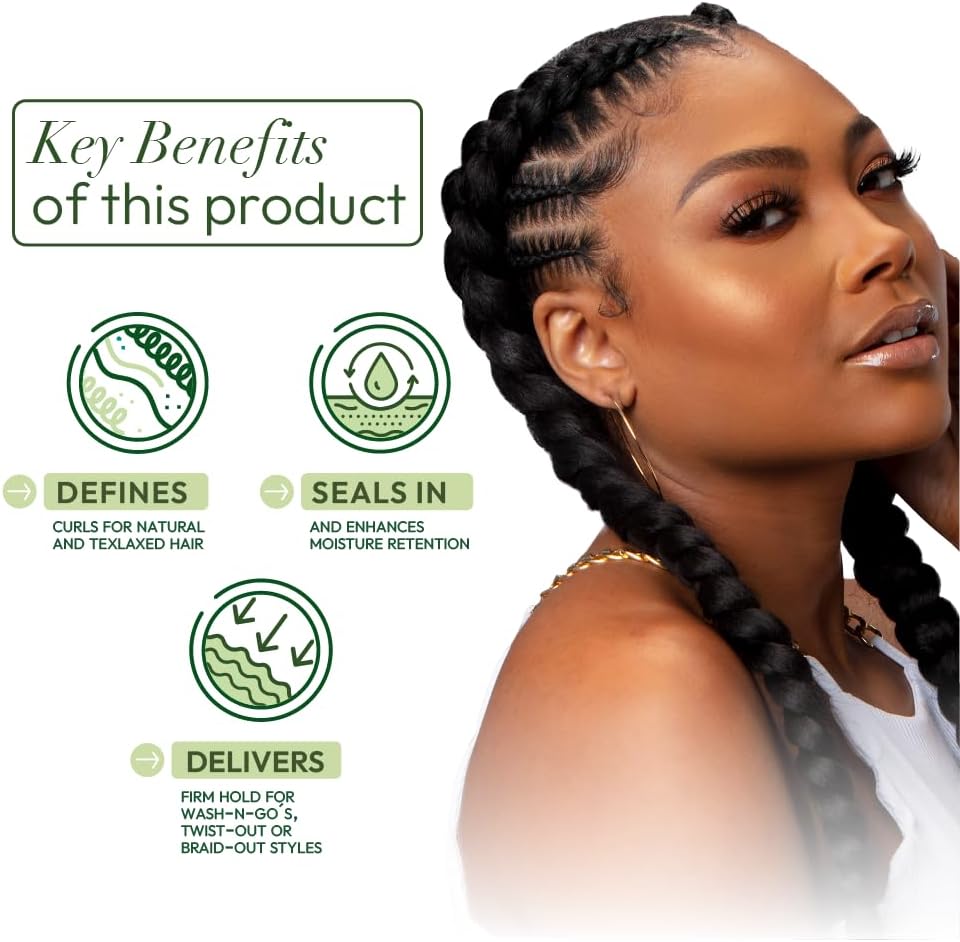ORS Olive Oil Ultra HD Gel Curl Clumping 20oz