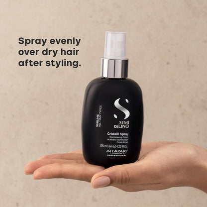 Alfaparf Milano Semi Di Lino Sublime Cristalli Spray 125ml