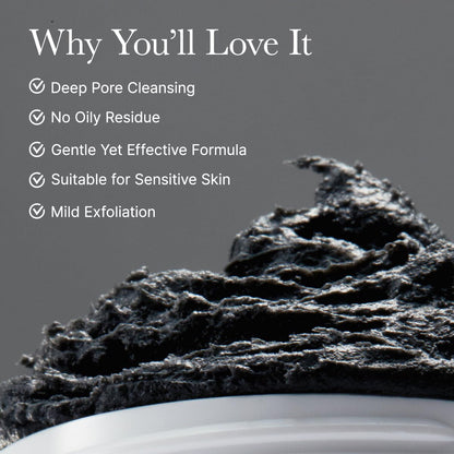 Arencia Black Tea Rice Mochi Cleanser 120g