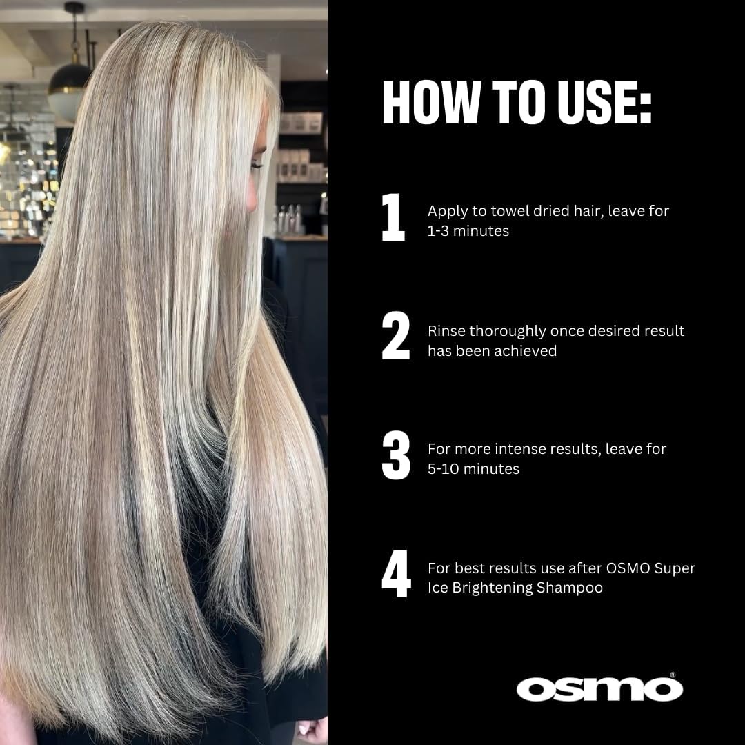 Osmo Super Ice Brightening Shampoo
