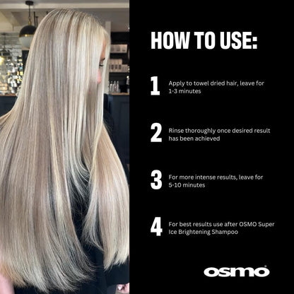 Osmo Super Ice Brightening Shampoo