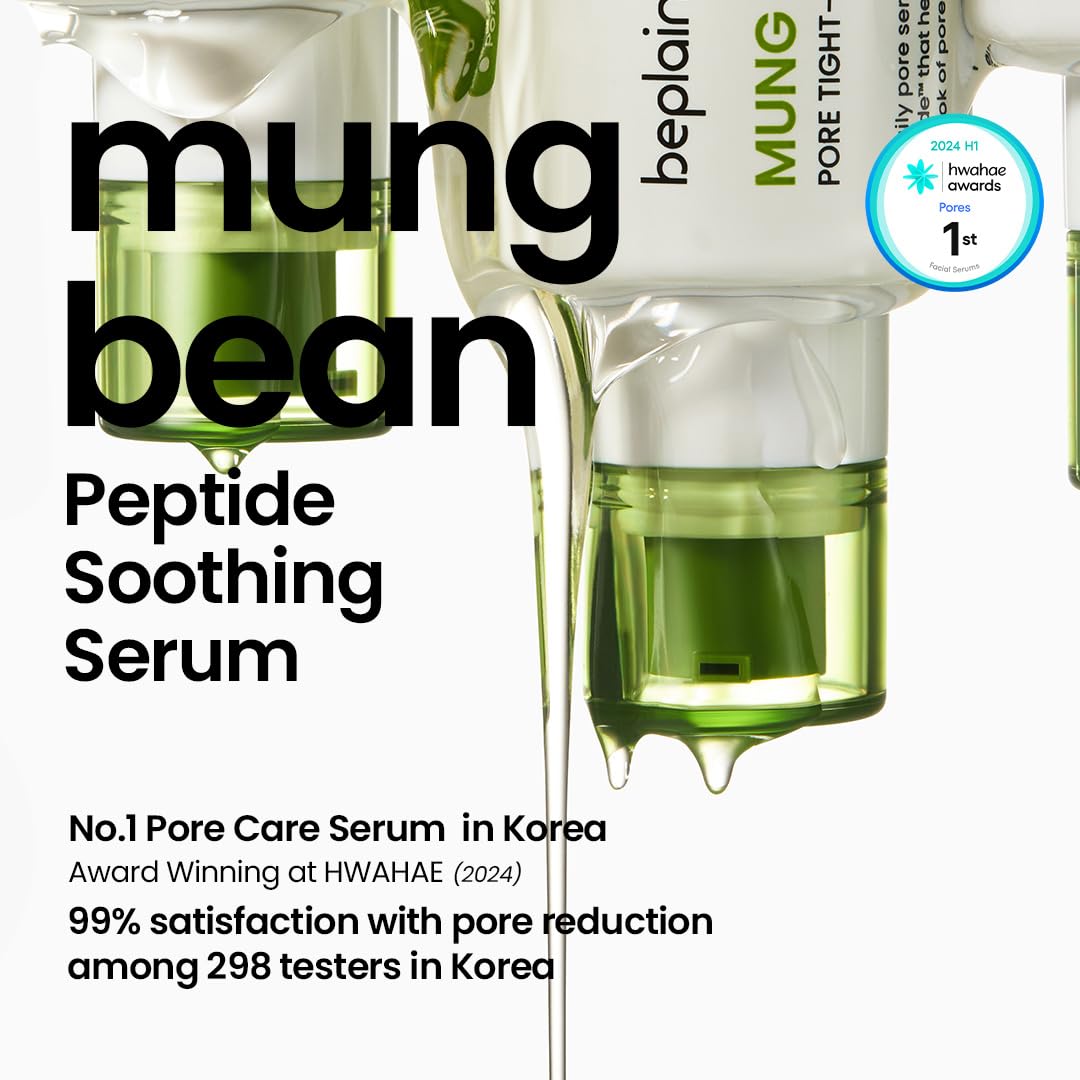 Beplain Mung Bean Pore Tight-Up Serum 30ml