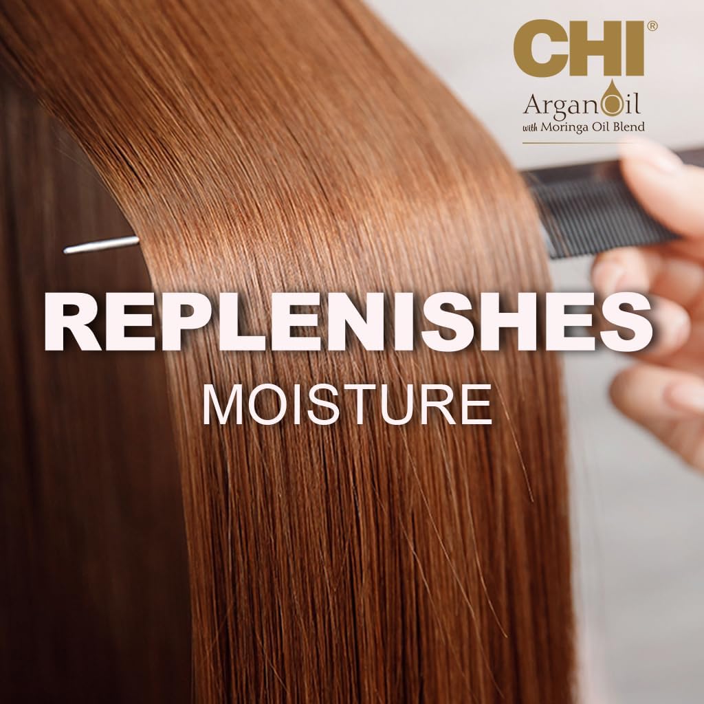 CHI Argan Oil Plus Moringa Oil Conditioner 340ml