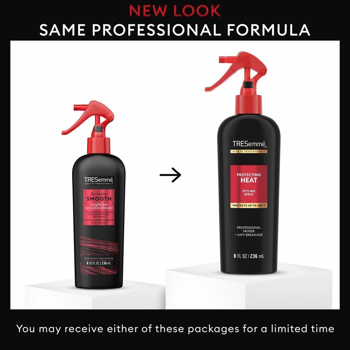 TRESemmé Protecting Heat Styling Spray 236ml