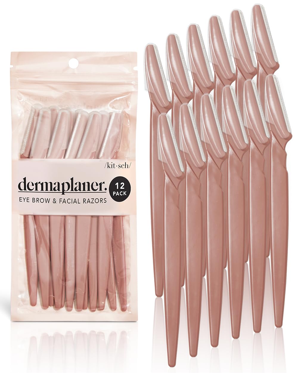 Kitsch Dermaplaner 12 pack